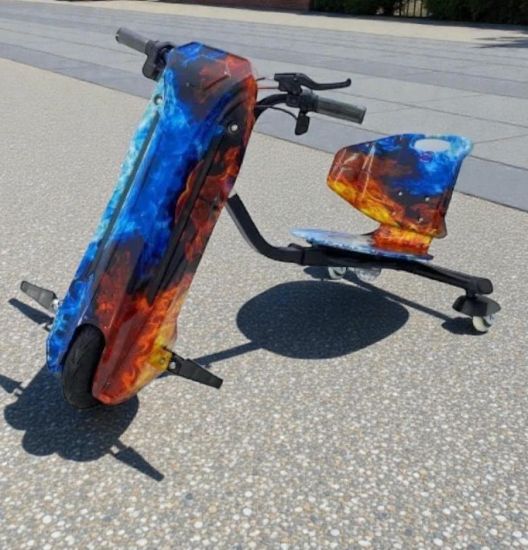 صورة سكوتر درفت (كبير) 36 فولت